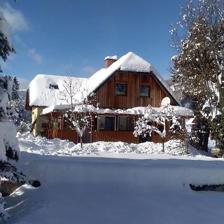 הוילה סנט לורנזן אוב מוראו Chalet Dorfer מראה חיצוני תמונה