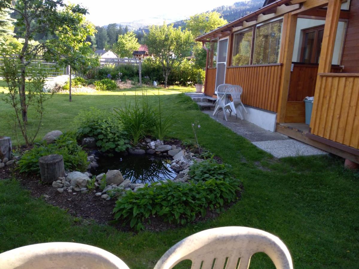 הוילה סנט לורנזן אוב מוראו Chalet Dorfer מראה חיצוני תמונה