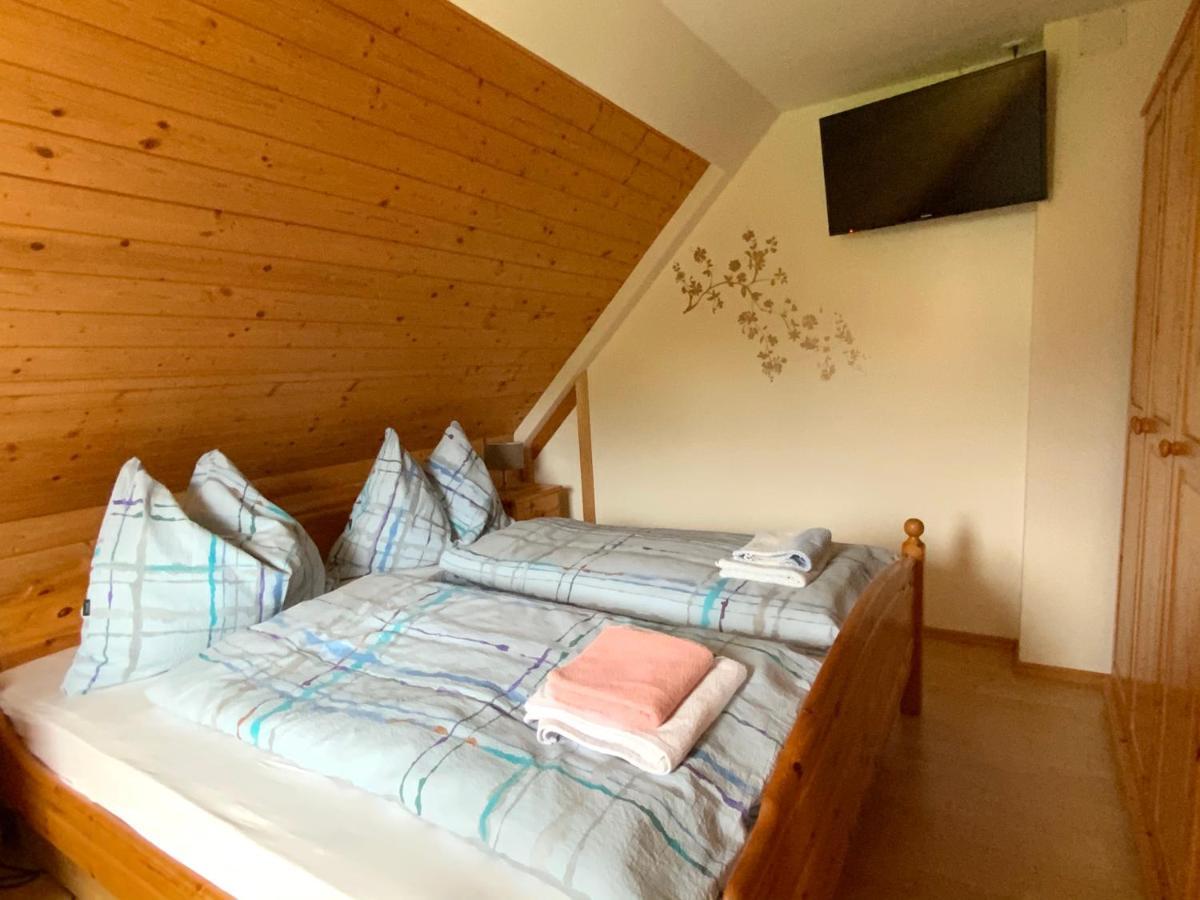 הוילה סנט לורנזן אוב מוראו Chalet Dorfer מראה חיצוני תמונה