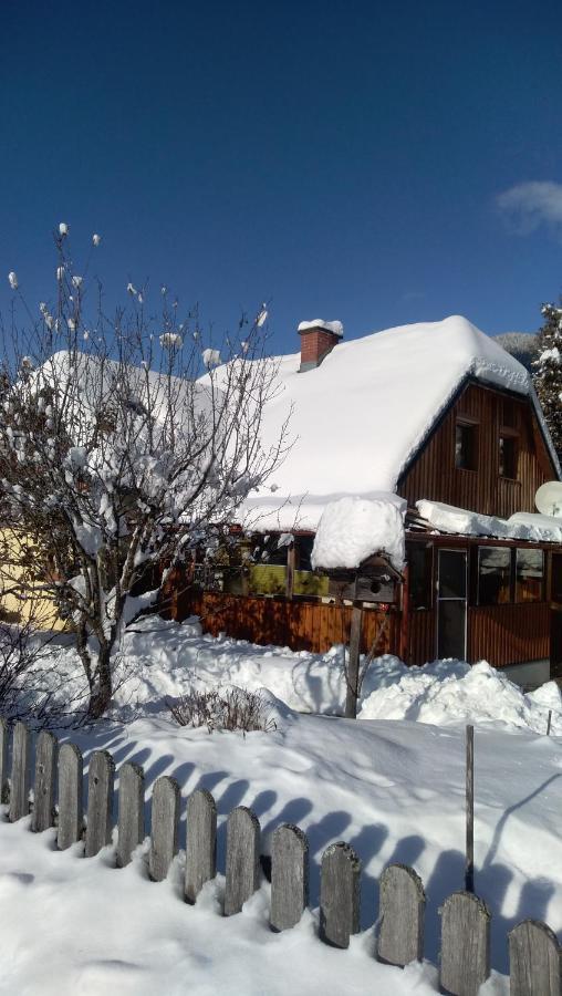 הוילה סנט לורנזן אוב מוראו Chalet Dorfer מראה חיצוני תמונה