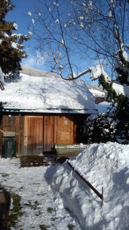 הוילה סנט לורנזן אוב מוראו Chalet Dorfer מראה חיצוני תמונה