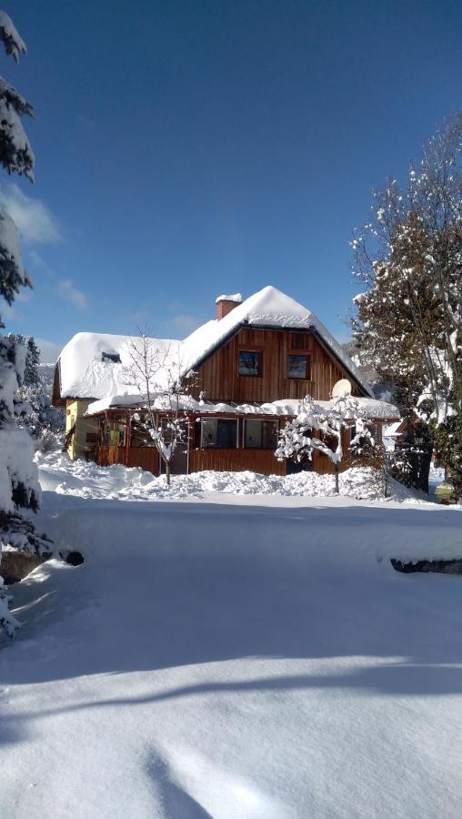 הוילה סנט לורנזן אוב מוראו Chalet Dorfer מראה חיצוני תמונה