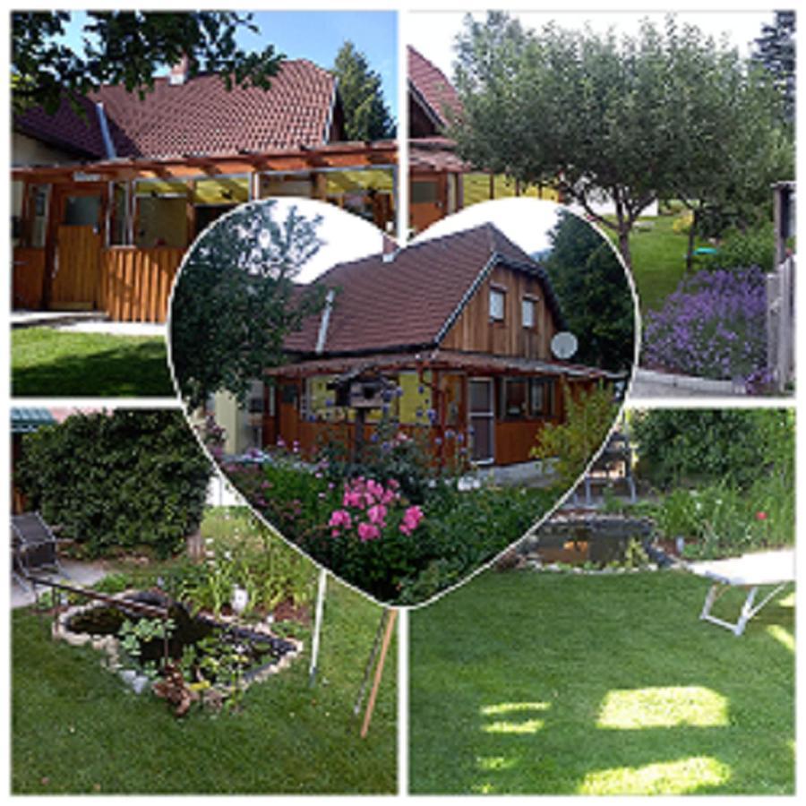 הוילה סנט לורנזן אוב מוראו Chalet Dorfer מראה חיצוני תמונה