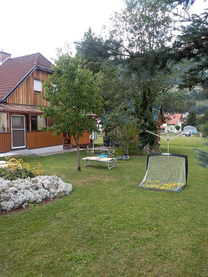הוילה סנט לורנזן אוב מוראו Chalet Dorfer מראה חיצוני תמונה