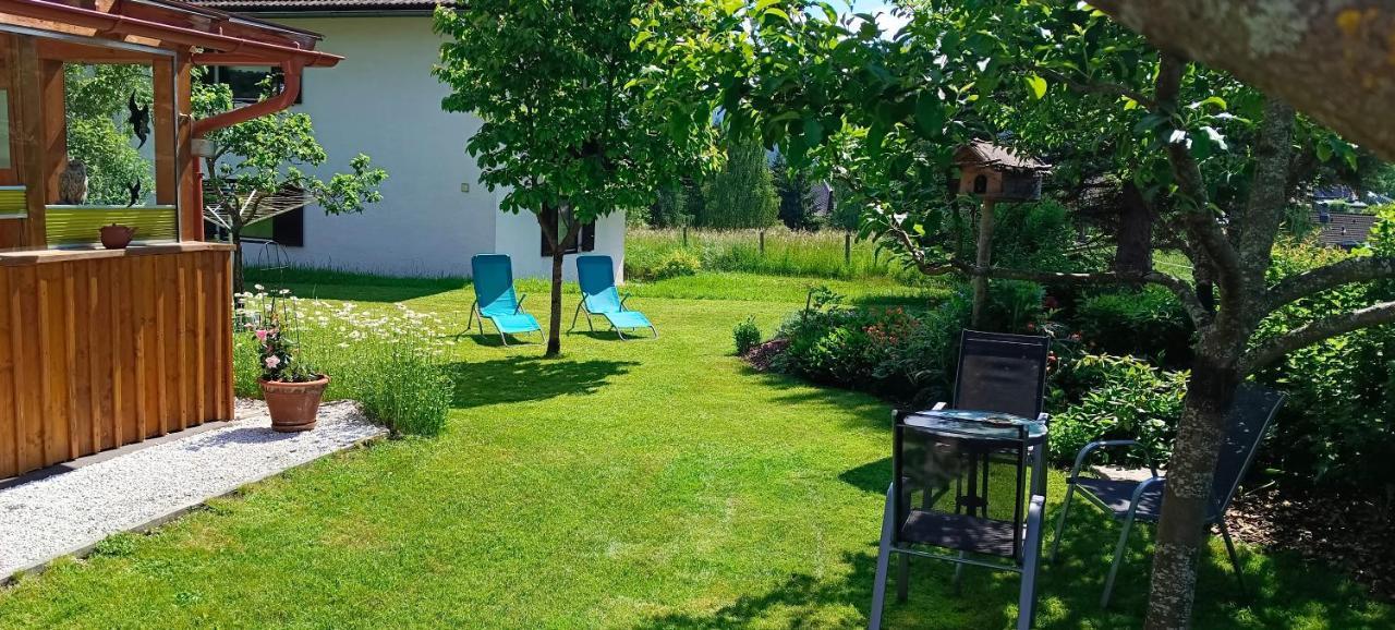 הוילה סנט לורנזן אוב מוראו Chalet Dorfer מראה חיצוני תמונה