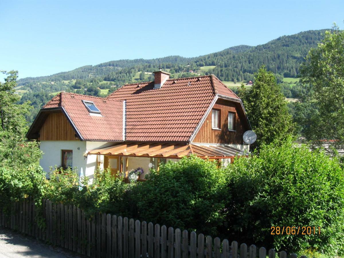 הוילה סנט לורנזן אוב מוראו Chalet Dorfer מראה חיצוני תמונה
